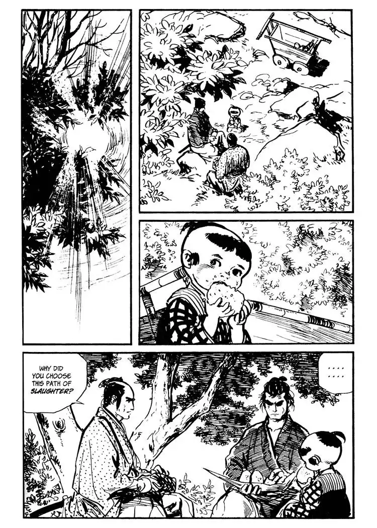 Lone Wolf and Cub Chapter 47 40